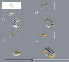 LEGO 75350 instructions page 40 – build guide