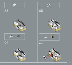 LEGO 75350 instructions page 41 – build guide