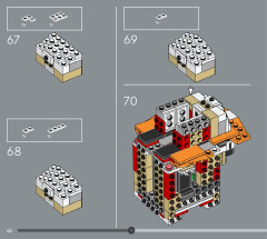 LEGO 75350 instructions page 42 – build guide