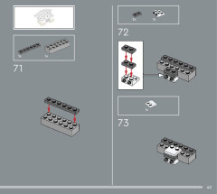 LEGO 75350 instructions page 43 – build guide