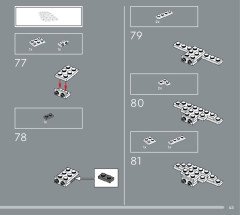 LEGO 75350 instructions page 45 – build guide