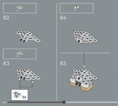 LEGO 75350 instructions page 46 – build guide