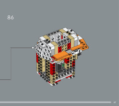 LEGO 75350 instructions page 47 – build guide