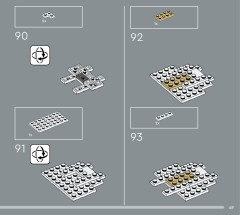 LEGO 75350 instructions page 49 – build guide