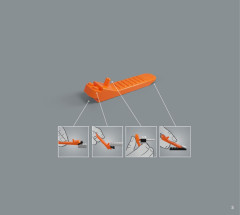 LEGO 75350 instructions page 5 – build guide