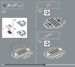 LEGO 75350 instructions page 50 – build guide
