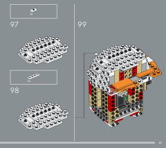 LEGO 75350 instructions page 51 – build guide