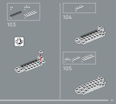 LEGO 75350 instructions page 53 – build guide