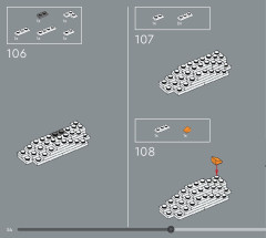 LEGO 75350 instructions page 54 – build guide