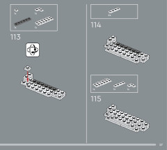 LEGO 75350 instructions page 57 – build guide