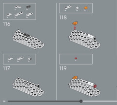 LEGO 75350 instructions page 58 – build guide