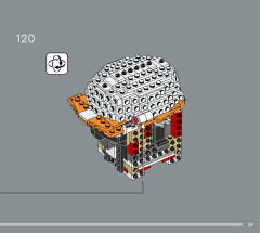 LEGO 75350 instructions page 59 – build guide