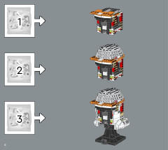 LEGO 75350 instructions page 6 – build guide