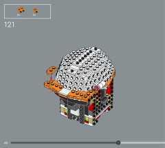 LEGO 75350 instructions page 60 – build guide