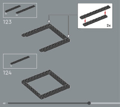 LEGO 75350 instructions page 62 – build guide