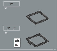 LEGO 75350 instructions page 63 – build guide