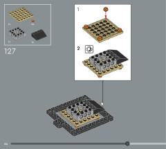 LEGO 75350 instructions page 64 – build guide