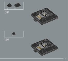 LEGO 75350 instructions page 65 – build guide