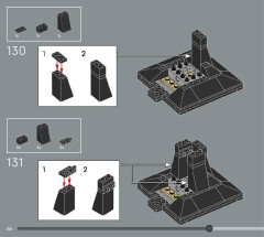 LEGO 75350 instructions page 66 – build guide