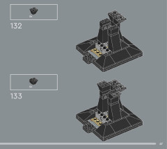 LEGO 75350 instructions page 67 – build guide