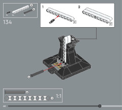 LEGO 75350 instructions page 68 – build guide