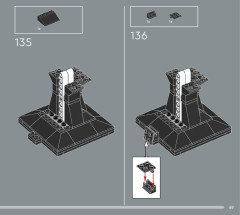 LEGO 75350 instructions page 69 – build guide