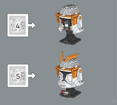 LEGO 75350 instructions page 7 – build guide