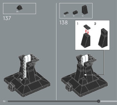LEGO 75350 instructions page 70 – build guide