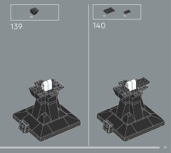 LEGO 75350 instructions page 71 – build guide