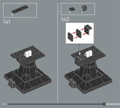 LEGO 75350 instructions page 72 – build guide