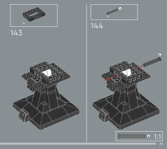 LEGO 75350 instructions page 73 – build guide
