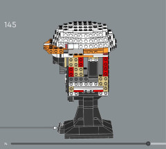 LEGO 75350 instructions page 74 – build guide