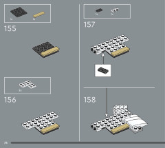 LEGO 75350 instructions page 78 – build guide