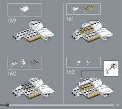 LEGO 75350 instructions page 79 – build guide