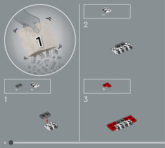 LEGO 75350 instructions page 8 – build guide