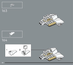 LEGO 75350 instructions page 80 – build guide