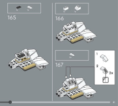 LEGO 75350 instructions page 81 – build guide
