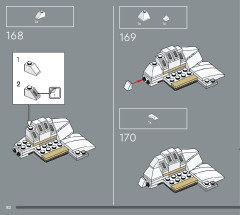 LEGO 75350 instructions page 82 – build guide