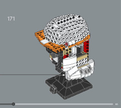 LEGO 75350 instructions page 83 – build guide