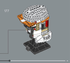 LEGO 75350 instructions page 85 – build guide