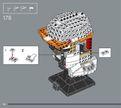 LEGO 75350 instructions page 86 – build guide