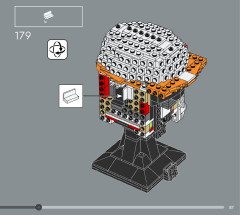 LEGO 75350 instructions page 87 – build guide