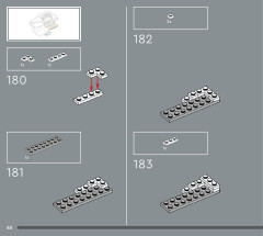LEGO 75350 instructions page 88 – build guide