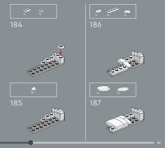 LEGO 75350 instructions page 89 – build guide