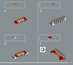 LEGO 75350 instructions page 9 – build guide