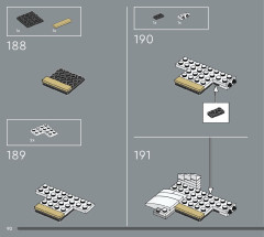 LEGO 75350 instructions page 90 – build guide