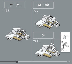 LEGO 75350 instructions page 93 – build guide