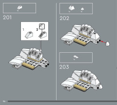 LEGO 75350 instructions page 94 – build guide