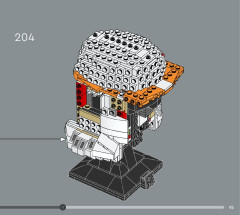 LEGO 75350 instructions page 95 – build guide
