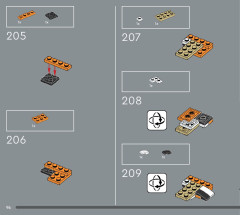 LEGO 75350 instructions page 96 – build guide